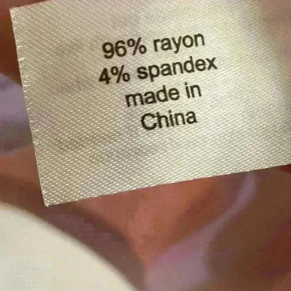 Lane Bryant tunic top pink long sleeve cinched side long line 18/20 NWOT - Picture 4 of 6